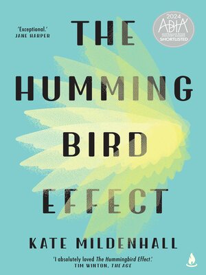 cover image of The Hummingbird Effect